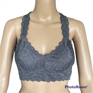 FELINA LACE RACERBACK BRALETTE